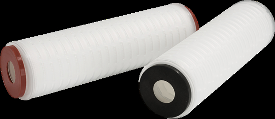 Cartouche de filtre plissée personnalisable pour des performances de filtration optimales dans diverses industries