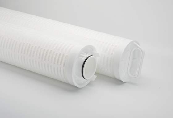 Cartouche de filtre plissée personnalisable pour des performances de filtration optimales dans diverses industries