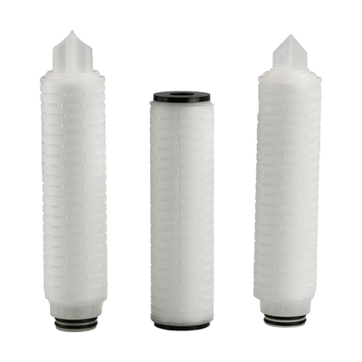 Cartouche de filtre plissée personnalisable pour des performances de filtration optimales dans diverses industries