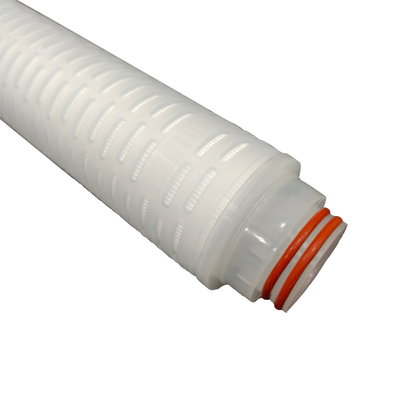Cartouche de filtre plissée personnalisable pour des performances de filtration optimales dans diverses industries