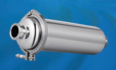 Appareil de filtration de tuyauterie sanitaire avec conception de débit vers l'intérieur et vers l'extérieur conforme aux normes GB150-2011