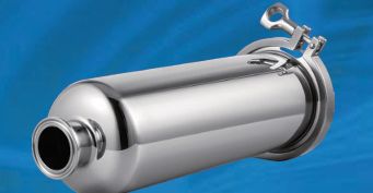 Appareil de filtration de tuyauterie sanitaire avec conception de débit vers l'intérieur et vers l'extérieur conforme aux normes GB150-2011