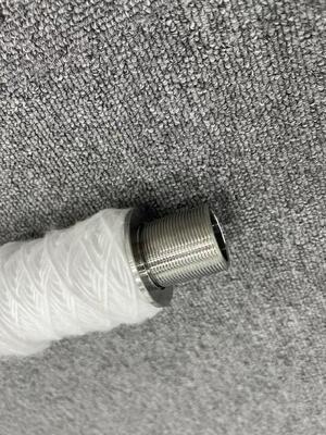 Cartouche filtrante bobinée PLX Series à haut débit avec structure en nid d'abeille pour une faible perte de charge et une grande capacité de rétention des polluants