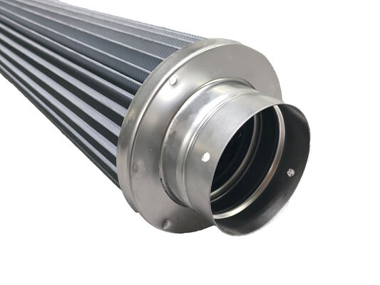 Cartouche filtrante à haut débit série PTS avec une efficacité d'interception des particules de 99,99 % et un revêtement en film à base de carbone