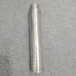 Cartouche de filtre métallique de la série PHSV avec côte de soudage en spirale et fil en forme de V pour une filtration à haute résistance