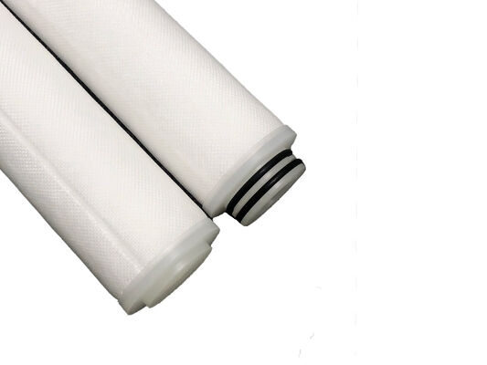 Cartouche de filtre à lisier de type enroulement de la série PHC avec matériau de filtre en PP multicouche pour lisiers à haute viscosité et structure de gradient