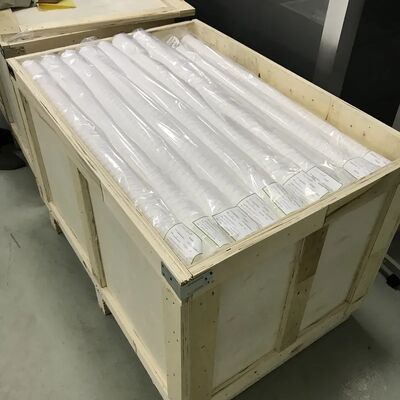 Cartouche de filtre plissé rétro-flouable de la série PHFZ pour l'élimination du fer dans l'eau de condensation des centrales électriques avec un design soudé de 40" et 30"