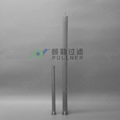 Cartouche de filtre en acier inoxydable de 20 pouces avec résistance à haute température et pression pour les applications industrielles