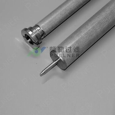 Cartouche de filtre en acier inoxydable de 20 pouces avec résistance à haute température et pression pour les applications industrielles