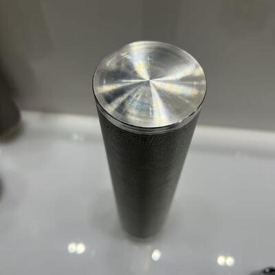 Cartouche filtrante en treillis métallique fritté multicouche en acier inoxydable 316L de 10 pouces, avec résistance aux hautes températures et à la corrosion, pour applications à haut débit