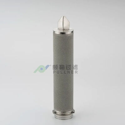 10 pouces 316L en acier inoxydable cartouche de filtre à treillis sintré à haute température et résistance à la corrosion pour les applications à débit élevé