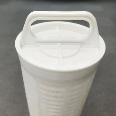 Cartouche filtrante à haut débit en polypropylène de 6,5 pouces 110 m3/h pour le dessalement de l'eau de mer avec une capacité de rétention des impuretés élevée