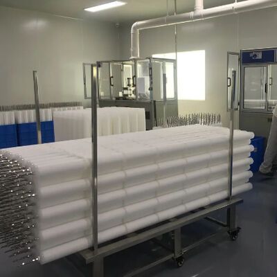 Cartouche de filtre plissée à l'eau condensée de la centrale électrique de 70' avec milieu de polypropylène pour la filtration à débit élevé