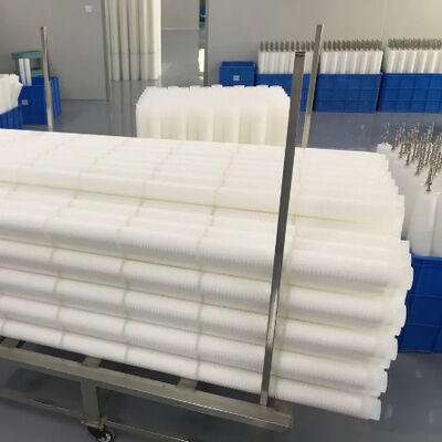 Cartouche de filtre plissée à l'eau condensée de la centrale électrique de 70' avec milieu de polypropylène pour la filtration à débit élevé