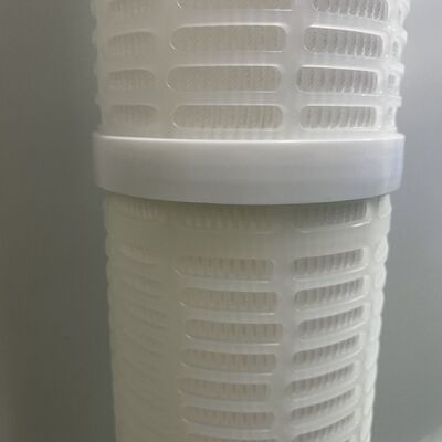 60inch PHFM Series High Flow Filter Cartridge with Pleated Design and High Chemical Compatibility