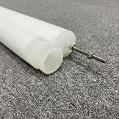 Cartouche de filtre de centrale électrique de 70' avec 1um à 10um de micron et acier inoxydable 304/316L pour filtration d'eau de condensation