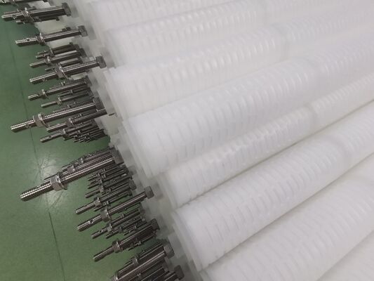 Filtre de polissage de condensat de 40 pouces avec débit de 3,5 m3/h à 4,5 m3/h pour les centrales électriques pour éliminer l'oxyde de fer