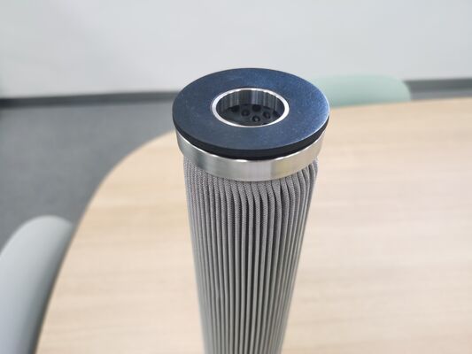Cartouche de filtre en fibre de feutre sintrée en acier inoxydable avec résistance à haute température, pression et corrosion