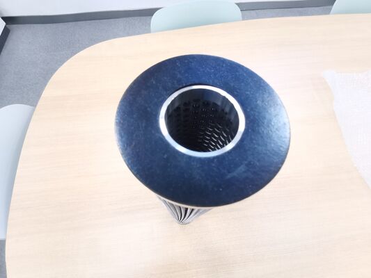 Cartouche de filtre en fibre de feutre sintrée en acier inoxydable avec résistance à haute température, pression et corrosion