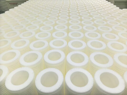 Matériau en PP, cartouche de filtre à débit élevé de 60 pouces pour la filtration de l'eau de mer