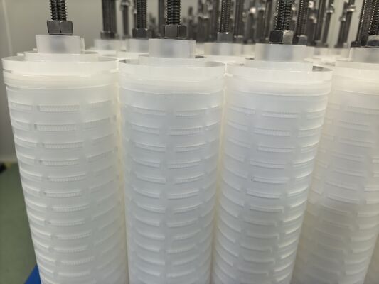 Filtre de polissage de condensat de 40 pouces avec débit de 3,5 m3/h à 4,5 m3/h pour les centrales électriques pour éliminer l'oxyde de fer