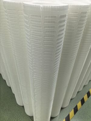 Cartouche à double extrémité ouverte pour filtrage d'eau de mer