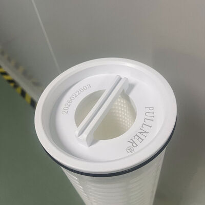 Cartouche de filtre à débit élevé de 40 pouces avec débit de 110 M3/H et filtre PP pour le traitement de l'eau