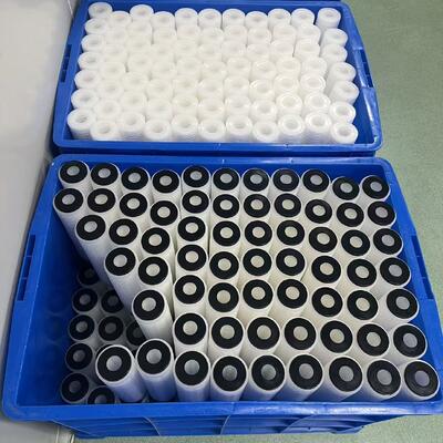 Cartouche filtrante PFA tout fluoropolymère de 10 pouces avec résistance à la corrosion chimique pour applications industrielles