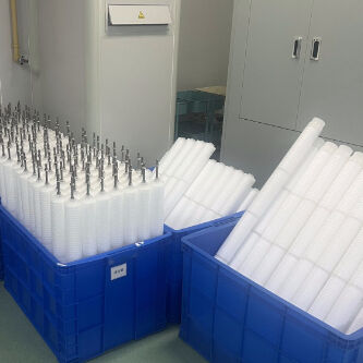 Cartouche filtrante plissée PP de 70 pouces pour l'eau de condensation dans les centrales électriques