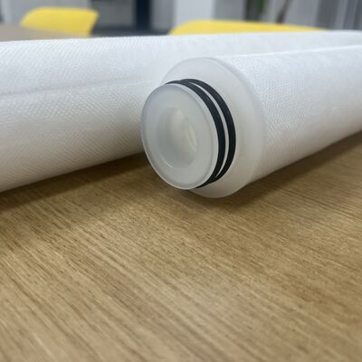 Winding Type Slurry Filter Cartridge with Multi-layer PP Filter Material and Gradient Structure for 10um Removal Rating