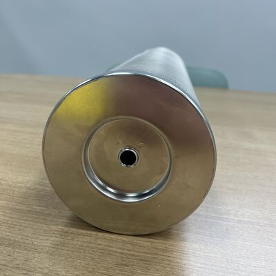 Cartouche de filtrage en acier inoxydable en treillis 304/316L de large diamètre de 5' avec pression de conception de 0,8 Mpa