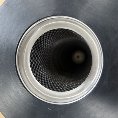 Cartouche de filtrage en acier inoxydable en treillis 304/316L de large diamètre de 5' avec pression de conception de 0,8 Mpa