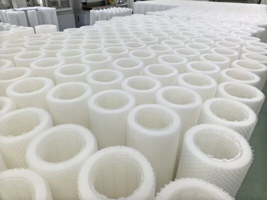 Cartouche de filtre à débit élevé de 40 pouces à double extrémité ouverte pour la filtration de l'eau de mer
