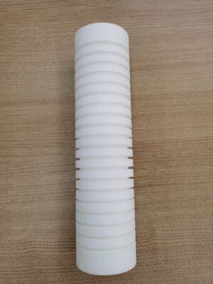 Cartouche de filtrage soufflé à fusion de 10 pouces et 5 microns pour le prétraitement et la filtration de l'eau