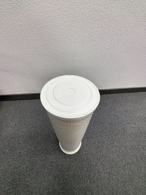 Cartouche de filtre plissée à haute efficacité de 40 pouces pour la préfiltration RO, de 0,1 à 100 μm