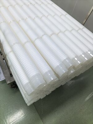Cartouche de filtre à haut débit de 60 pouces de la série PHFZ pour le polissage du condensat des centrales électriques