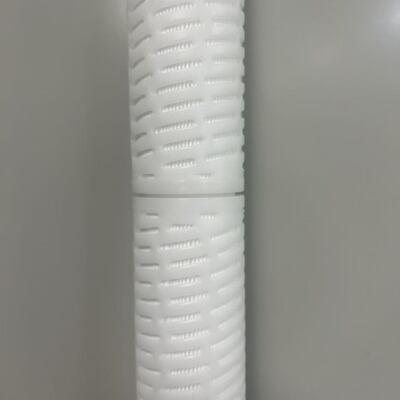 Cartouche de filtre en polypropylène plissé de haute densité de 20 pouces avec filtration à 0,1 à 20 μm