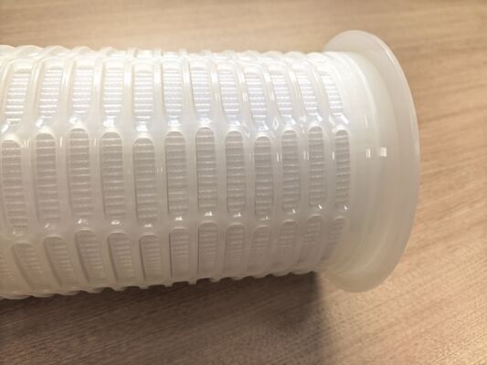Cartouche de filtre à débit élevé de 40 pouces pour la filtration de l'eau de mer avec une capacité de débit élevée