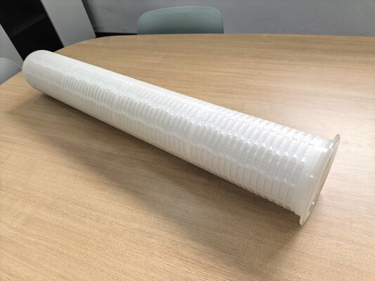 Cartouche de filtre à débit élevé de 40 pouces pour la filtration de l'eau de mer avec une capacité de débit élevée