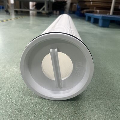 Cartouche de filtre à plis en PP à large débit industriel avec une plage de microns de 1um à 100um pour la préfiltration RO