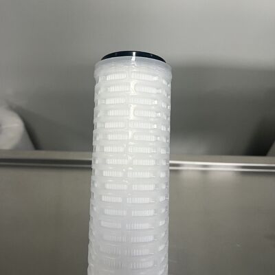 Cartouche de filtre à membrane PES asymétrique avec une précision ultra-haute de 0,02 μm et une résistance chimique pour les applications industrielles