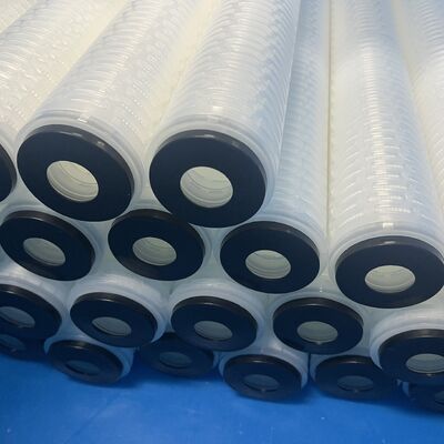 Cartouche de filtre à membrane PES asymétrique avec une précision ultra-haute de 0,02 μm et une résistance chimique pour les applications industrielles