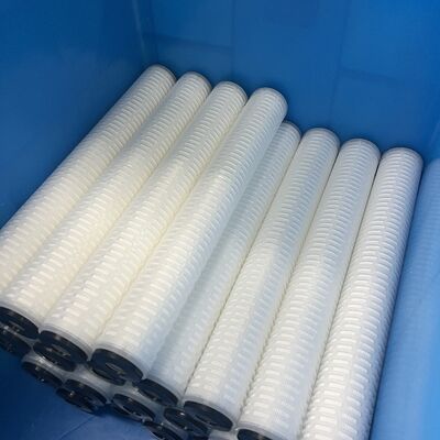 Cartouche de filtre à membrane PES asymétrique avec une précision ultra-haute de 0,02 μm et une résistance chimique pour les applications industrielles