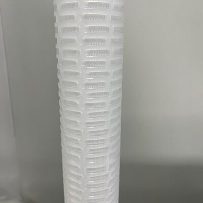 Cartouche de filtre à membrane PES asymétrique avec une précision ultra-haute de 0,02 μm et une résistance chimique pour les applications industrielles