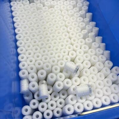 Filtre à capsule PP pour le traitement de l'eau avec microns personnalisables, interfaces NPT standard et construction en polypropylène