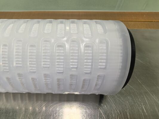 Cartouche de filtre plissé PES à double connexion ouverte avec membrane PES pour la filtration de liquide de haute pureté