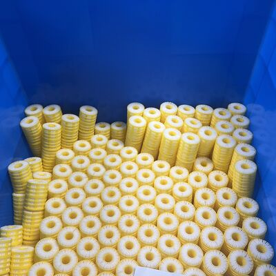 Filtre à capsules de débit de petite taille à plusieurs volumes de la série N/S avec port NPT Swagelock et cartouche interne personnalisable