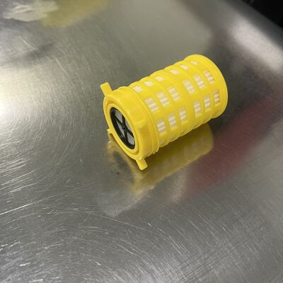 Filtre à capsules de débit de petite taille à plusieurs volumes de la série N/S avec port NPT Swagelock et cartouche interne personnalisable