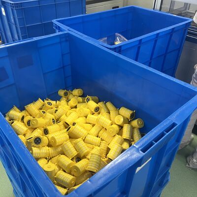 Filtre à capsules de débit de petite taille à plusieurs volumes de la série N/S avec port NPT Swagelock et cartouche interne personnalisable