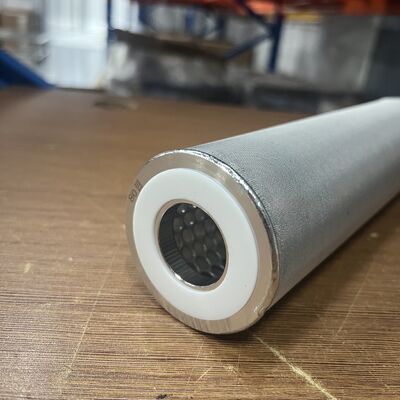 Cartouche filtrante à mailles en acier inoxydable 304/316L, avec microns personnalisés multi-tailles pour une résistance aux hautes températures